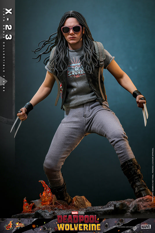 Hot Toys - Deadpool and Wolverine - X-23