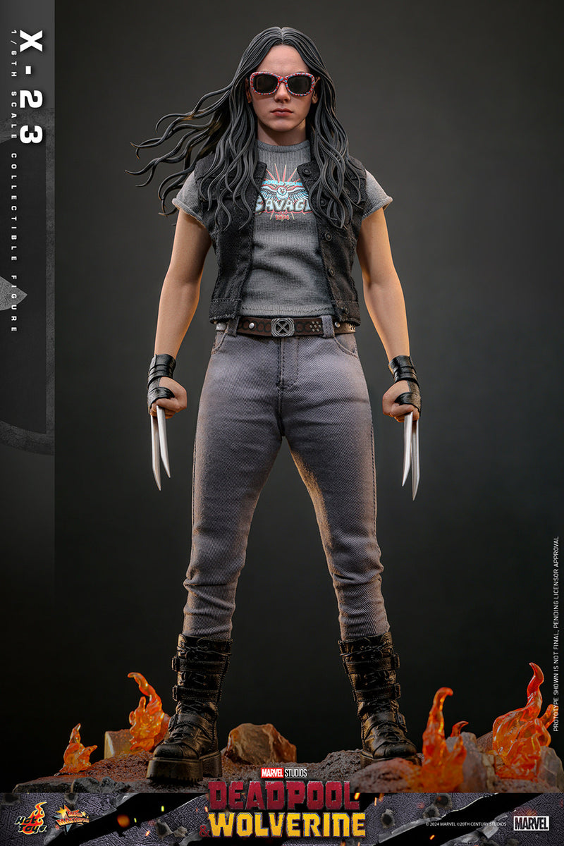 Load image into Gallery viewer, Hot Toys - Deadpool and Wolverine - X-23
