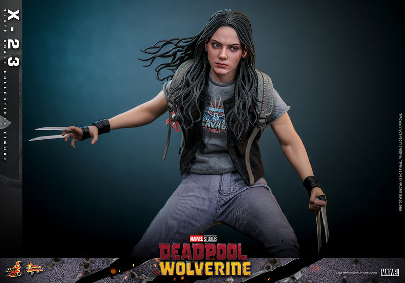 Load image into Gallery viewer, Hot Toys - Deadpool and Wolverine - X-23

