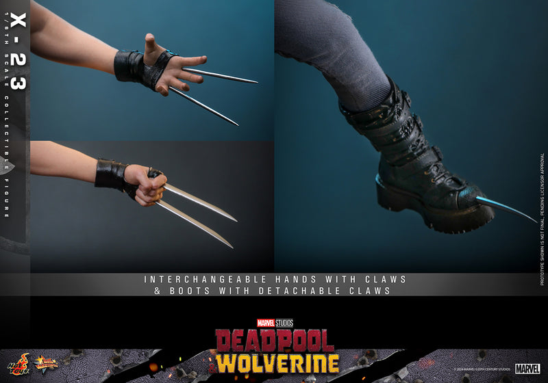 Load image into Gallery viewer, Hot Toys - Deadpool and Wolverine - X-23

