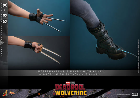 Hot Toys - Deadpool and Wolverine - X-23