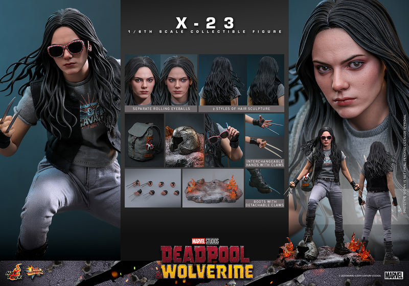 Load image into Gallery viewer, Hot Toys - Deadpool and Wolverine - X-23
