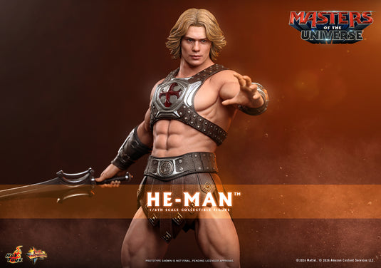 Hot Toys - Masters of the Universe (2026) - He-Man (MMS888)