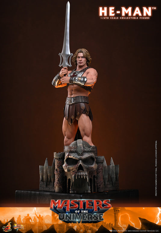 Hot Toys - Masters of the Universe (2026) - He-Man (MMS888)
