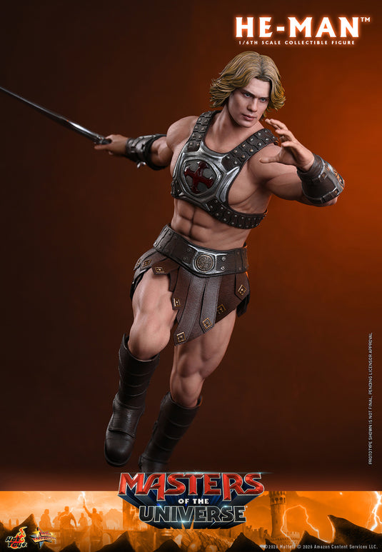 Hot Toys - Masters of the Universe (2026) - He-Man (MMS888)