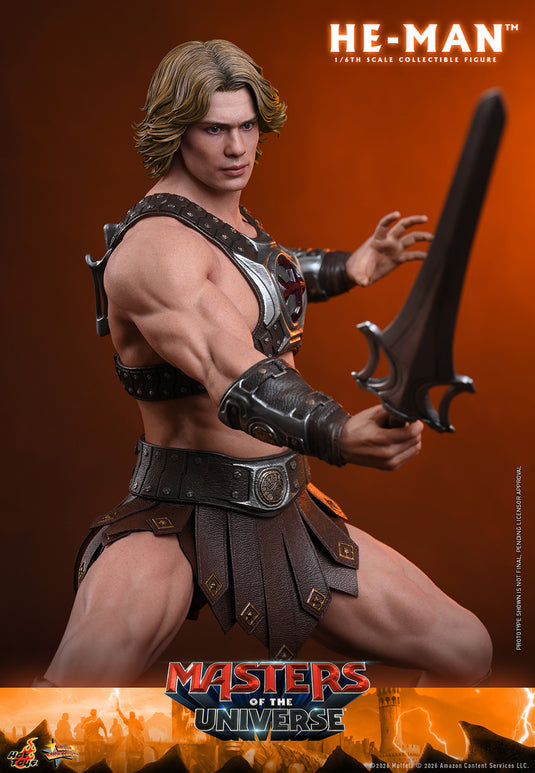 Hot Toys - Masters of the Universe (2026) - He-Man (MMS888)