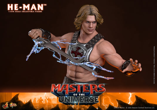 Hot Toys - Masters of the Universe (2026) - He-Man (MMS888)