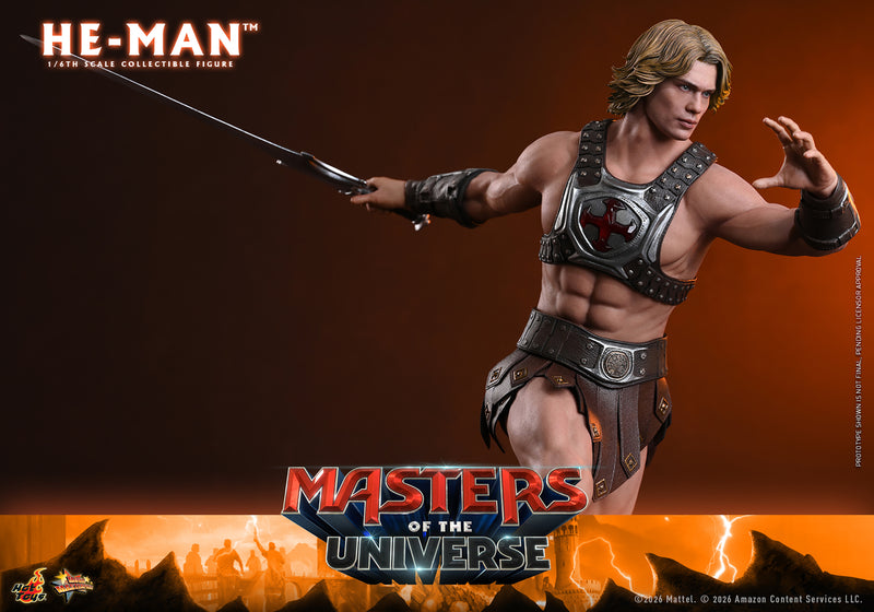 Load image into Gallery viewer, Hot Toys - Masters of the Universe (2026) - He-Man (MMS888)
