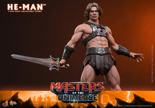 Hot Toys - Masters of the Universe (2026) - He-Man (MMS888)