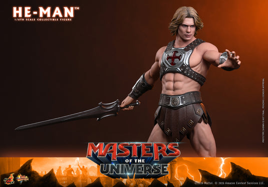 Hot Toys - Masters of the Universe (2026) - He-Man (MMS888)
