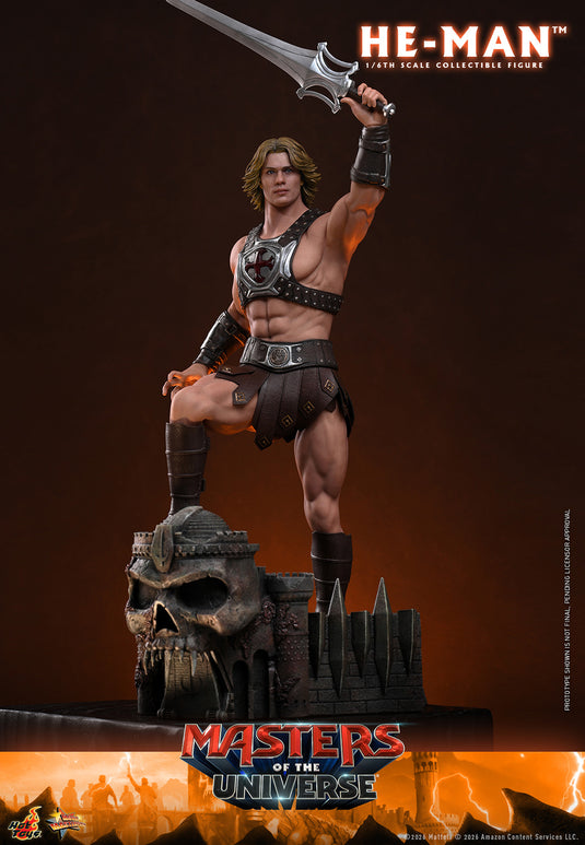 Hot Toys - Masters of the Universe (2026) - He-Man (MMS888)