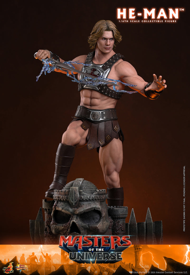 Load image into Gallery viewer, Hot Toys - Masters of the Universe (2026) - He-Man (MMS888)
