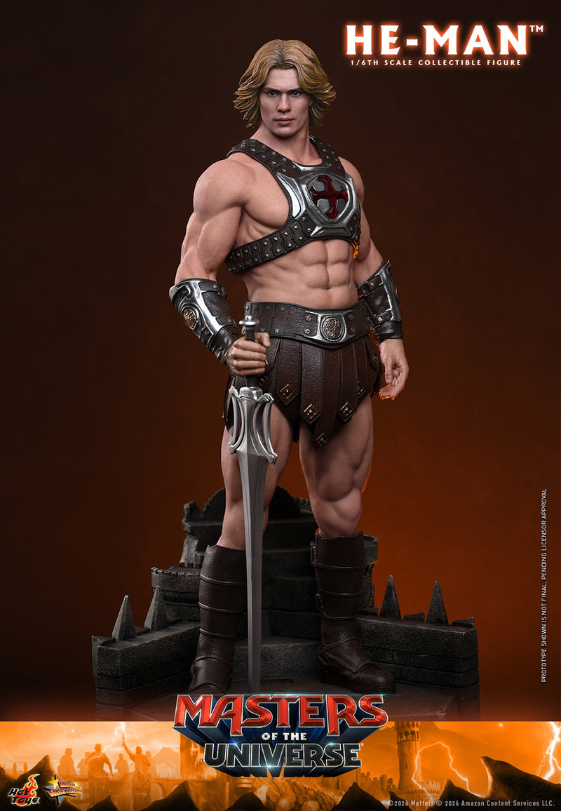 Load image into Gallery viewer, Hot Toys - Masters of the Universe (2026) - He-Man (MMS888)
