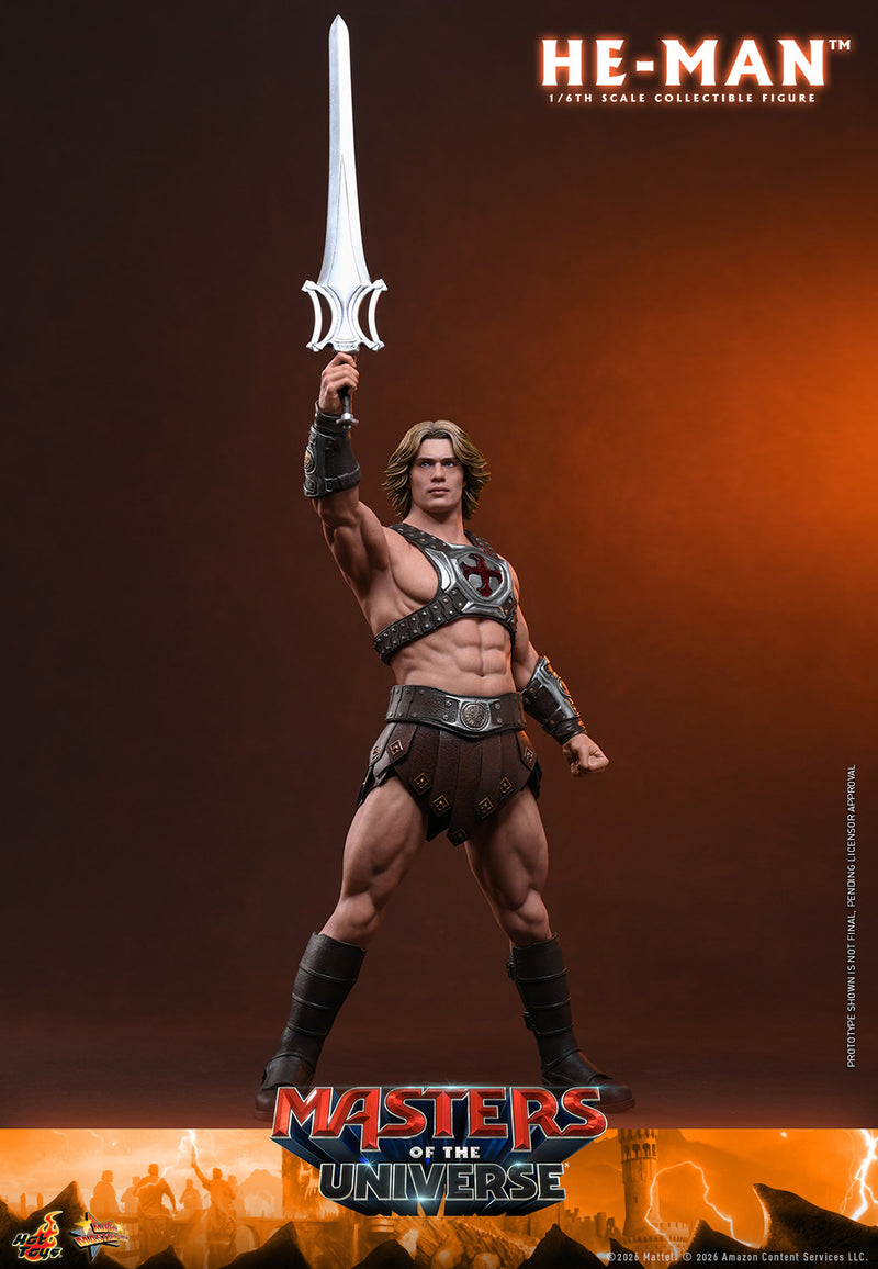 Load image into Gallery viewer, Hot Toys - Masters of the Universe (2026) - He-Man (MMS888)
