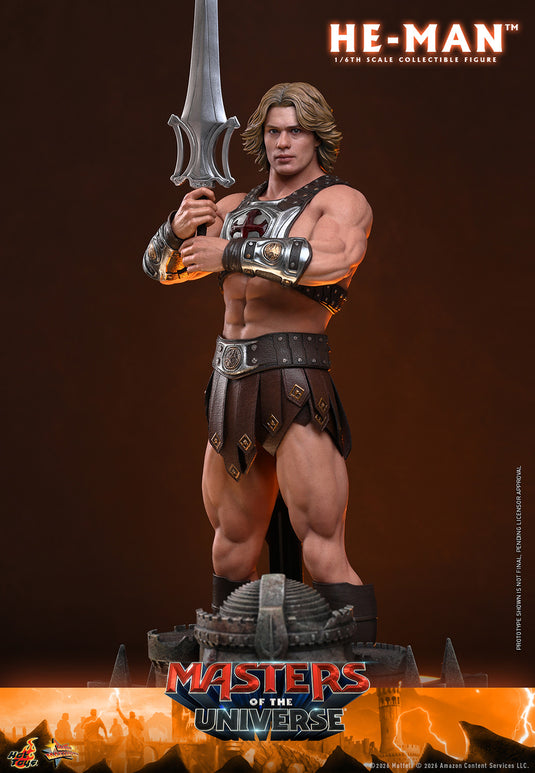 Hot Toys - Masters of the Universe (2026) - He-Man (MMS888)