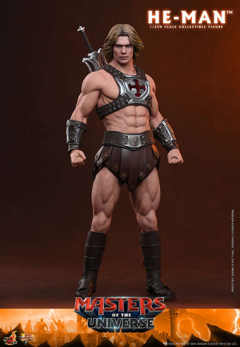 Load image into Gallery viewer, Hot Toys - Masters of the Universe (2026) - He-Man (MMS888)
