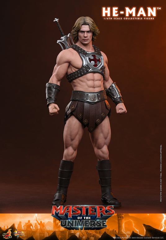 Hot Toys - Masters of the Universe (2026) - He-Man (MMS888)