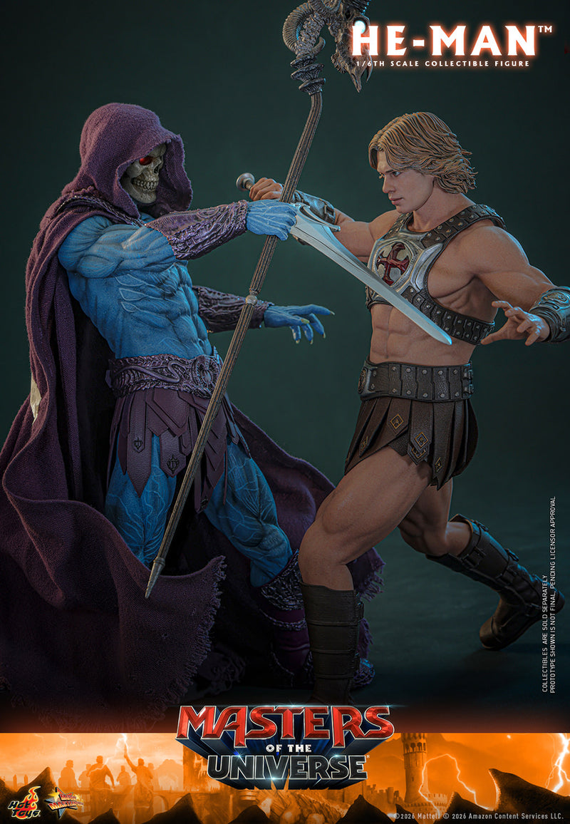 Load image into Gallery viewer, Hot Toys - Masters of the Universe (2026) - He-Man (MMS888)
