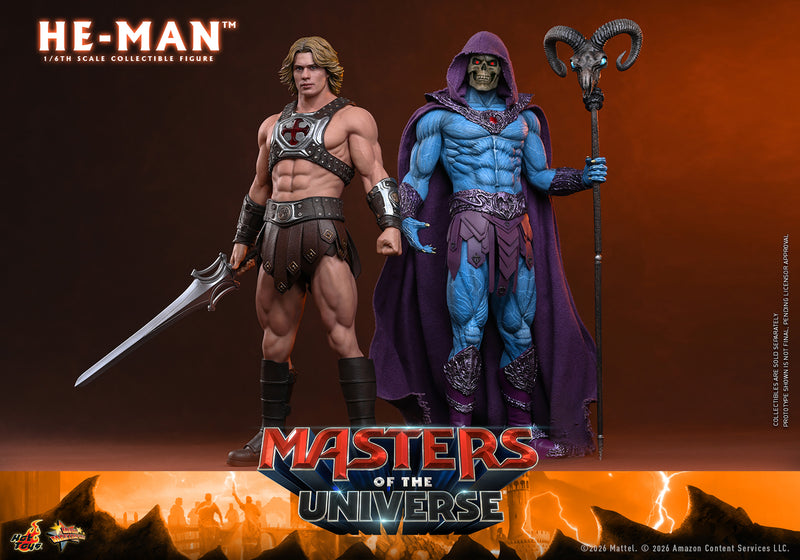 Load image into Gallery viewer, Hot Toys - Masters of the Universe (2026) - He-Man (MMS888)
