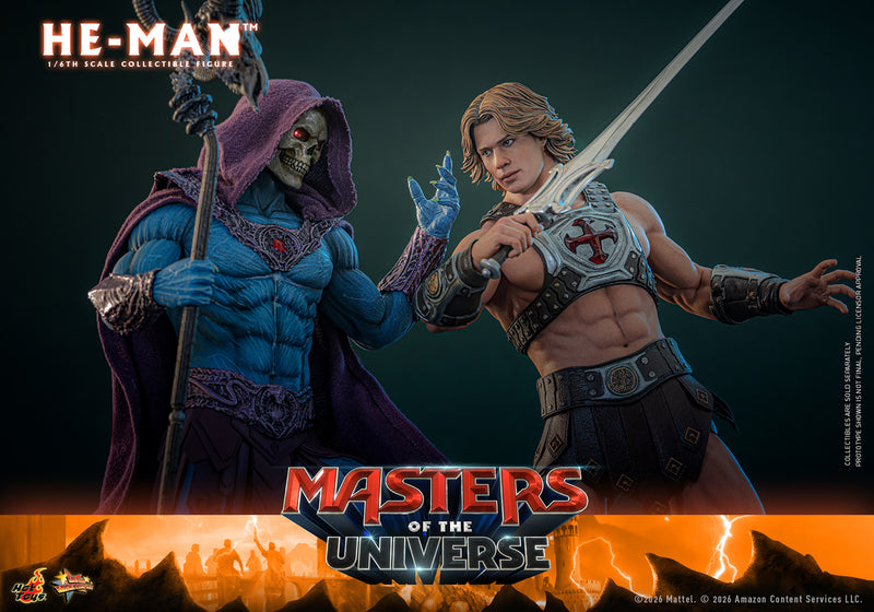 Load image into Gallery viewer, Hot Toys - Masters of the Universe (2026) - He-Man (MMS888)
