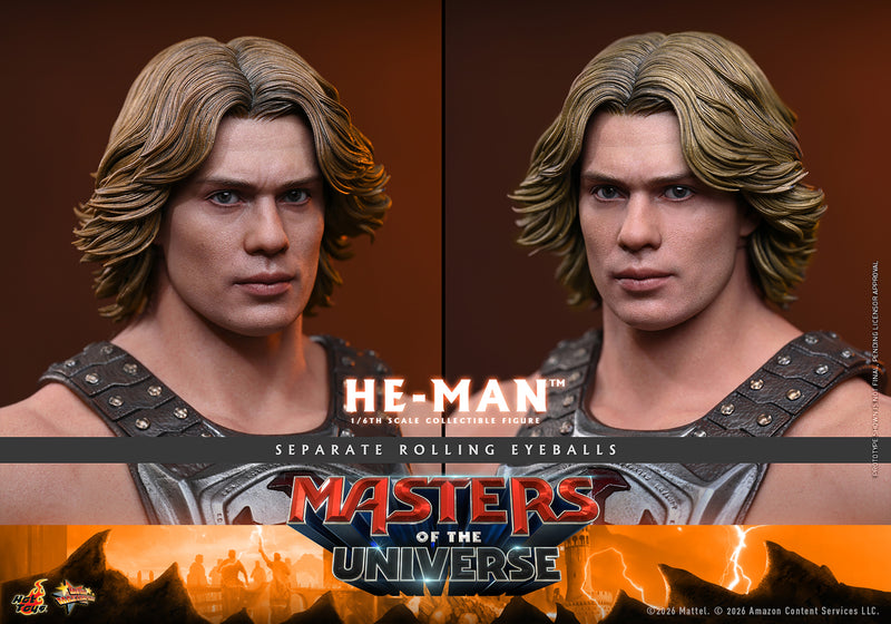 Load image into Gallery viewer, Hot Toys - Masters of the Universe (2026) - He-Man (MMS888)
