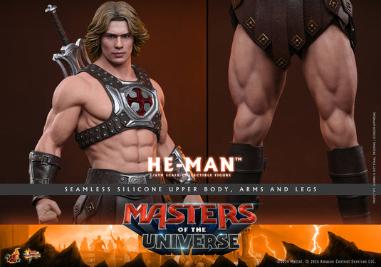 Hot Toys - Masters of the Universe (2026) - He-Man (MMS888)