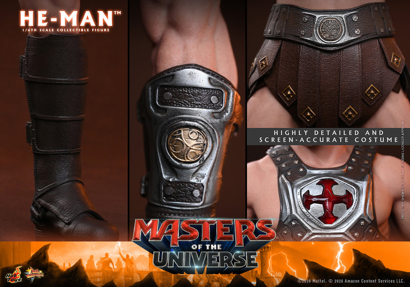 Load image into Gallery viewer, Hot Toys - Masters of the Universe (2026) - He-Man (MMS888)
