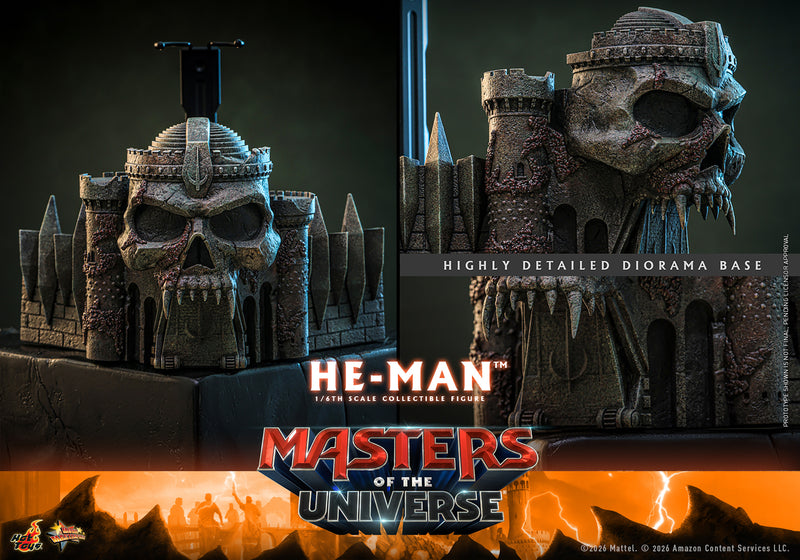 Load image into Gallery viewer, Hot Toys - Masters of the Universe (2026) - He-Man (MMS888)
