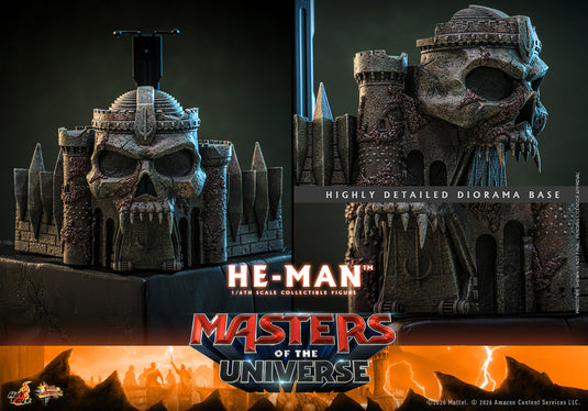 Hot Toys - Masters of the Universe (2026) - He-Man (MMS888)