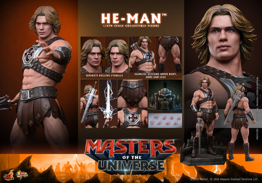 Hot Toys - Masters of the Universe (2026) - He-Man (MMS888)