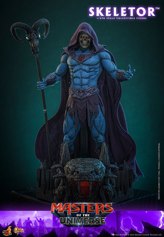 Hot Toys - Masters of the Universe (2026) - Skeletor (MMS889)