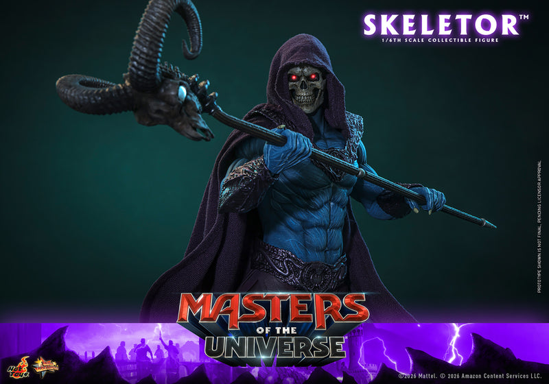 Load image into Gallery viewer, Hot Toys - Masters of the Universe (2026) - Skeletor (MMS889)
