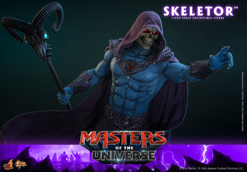 Load image into Gallery viewer, Hot Toys - Masters of the Universe (2026) - Skeletor (MMS889)
