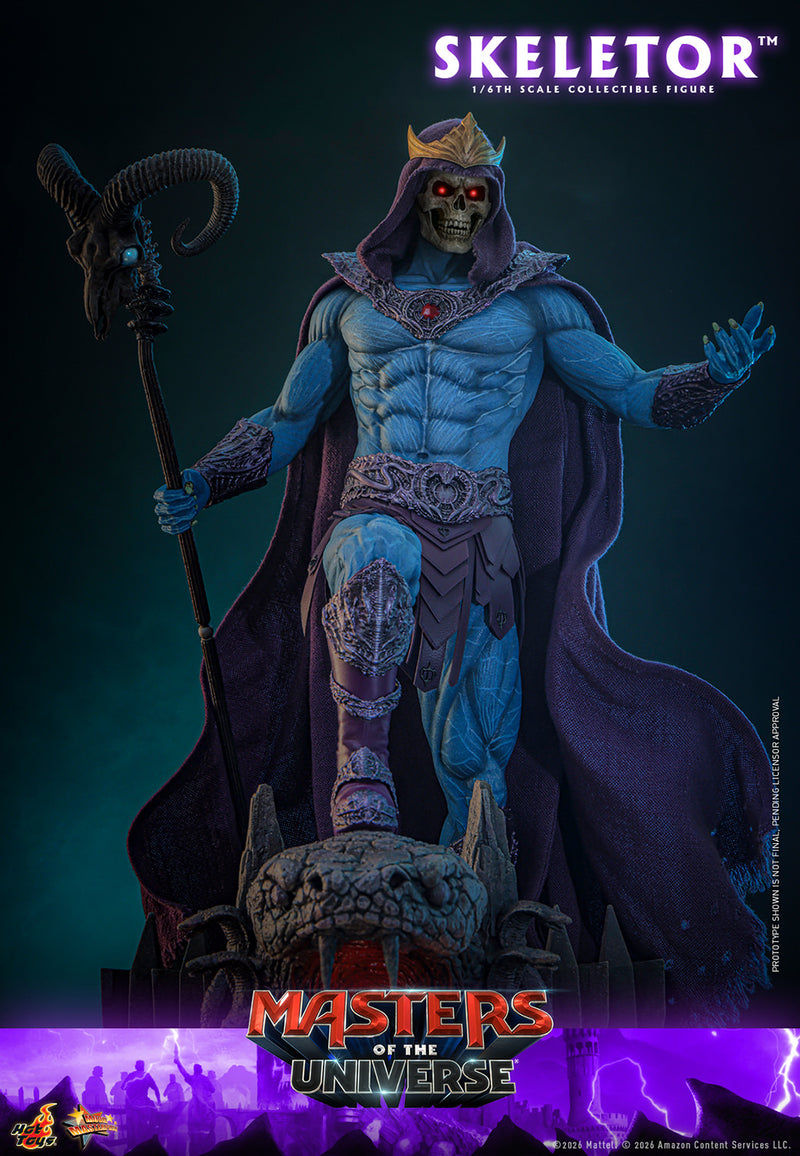 Load image into Gallery viewer, Hot Toys - Masters of the Universe (2026) - Skeletor (MMS889)
