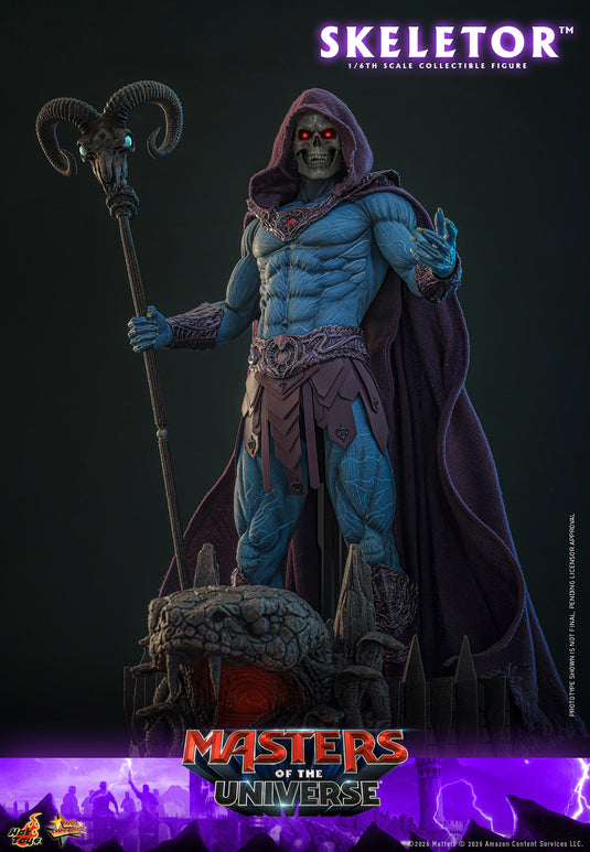 Hot Toys - Masters of the Universe (2026) - Skeletor (MMS889)