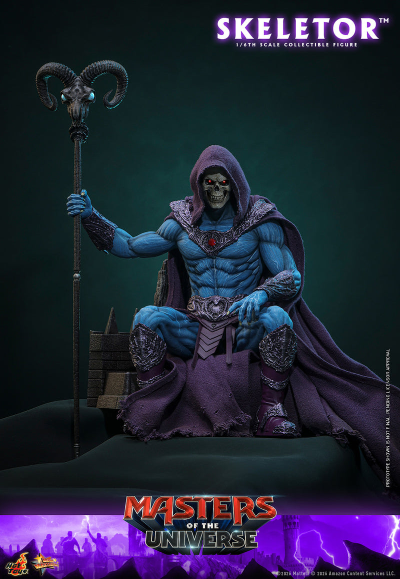 Load image into Gallery viewer, Hot Toys - Masters of the Universe (2026) - Skeletor (MMS889)
