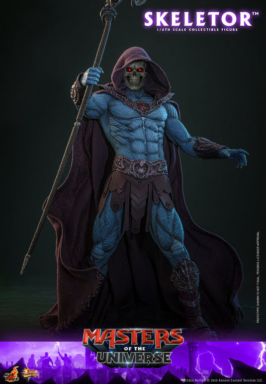 Hot Toys - Masters of the Universe (2026) - Skeletor (MMS889)