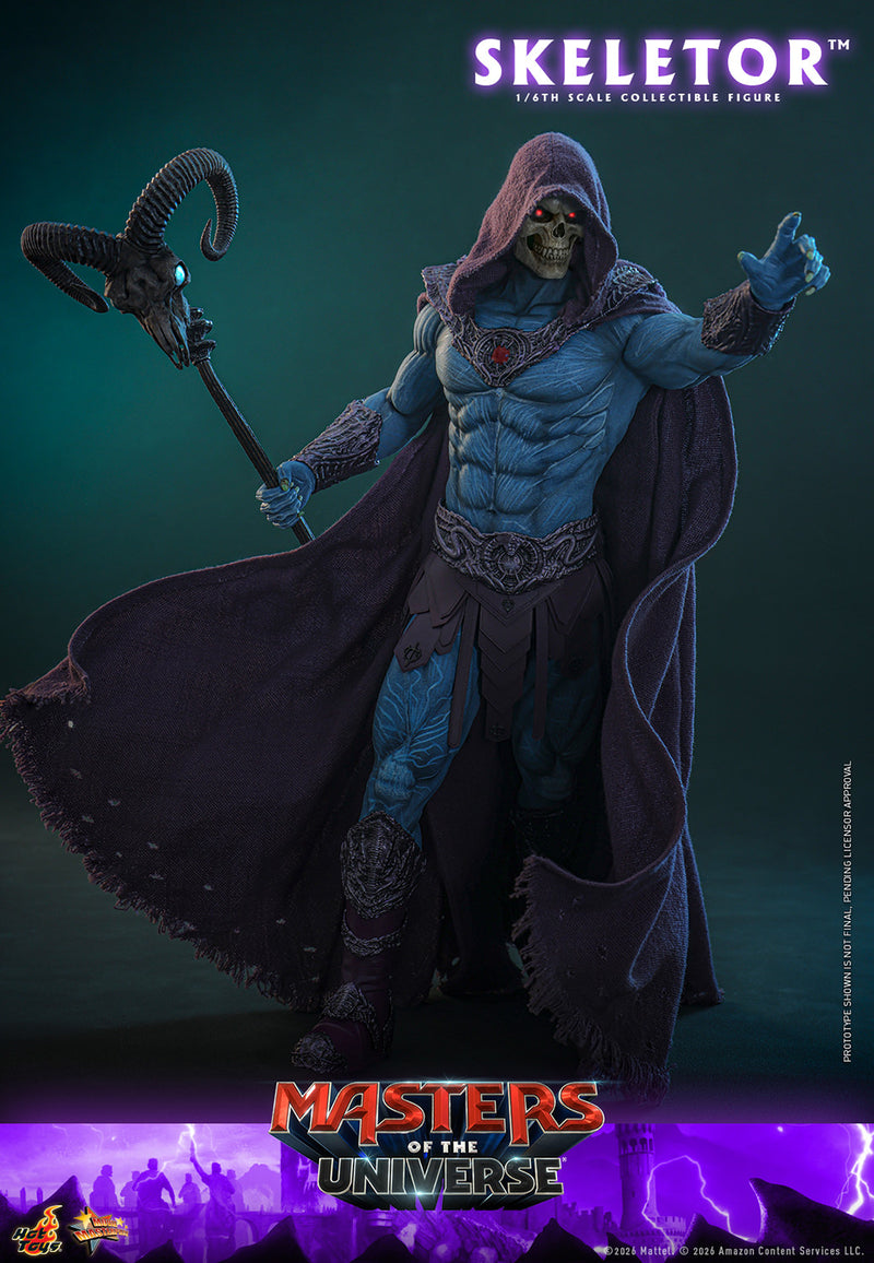 Load image into Gallery viewer, Hot Toys - Masters of the Universe (2026) - Skeletor (MMS889)
