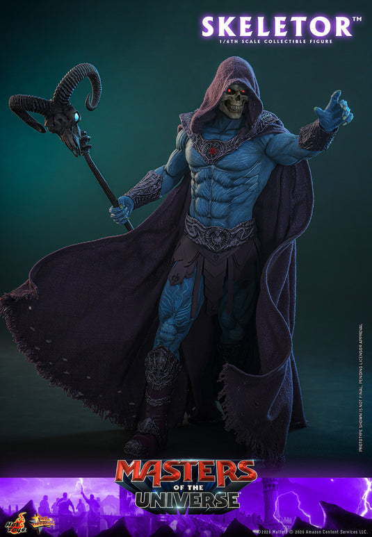 Hot Toys - Masters of the Universe (2026) - Skeletor (MMS889)