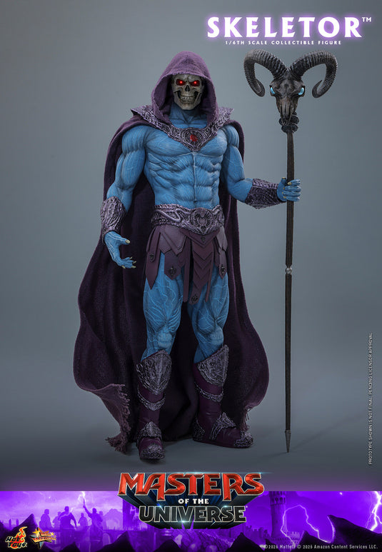 Hot Toys - Masters of the Universe (2026) - Skeletor (MMS889)