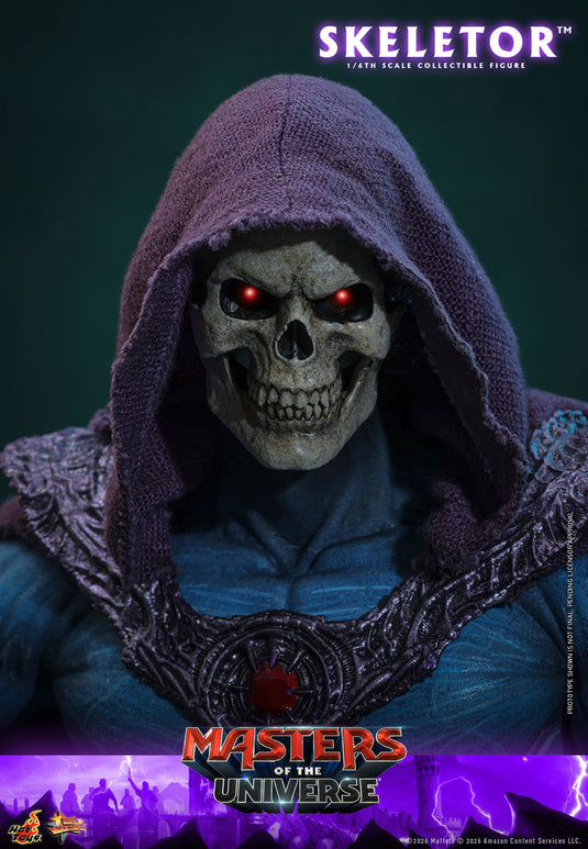 Hot Toys - Masters of the Universe (2026) - Skeletor (MMS889)
