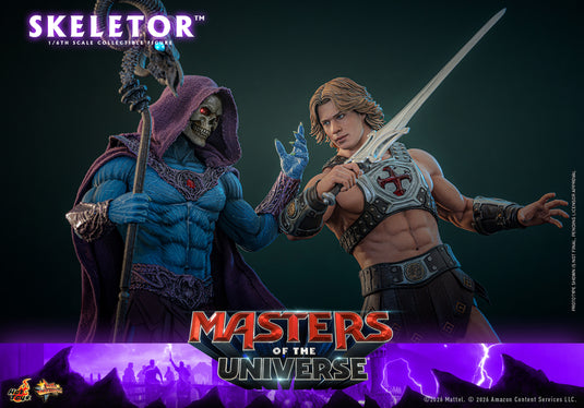 Hot Toys - Masters of the Universe (2026) - Skeletor (MMS889)