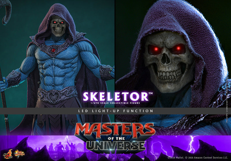 Load image into Gallery viewer, Hot Toys - Masters of the Universe (2026) - Skeletor (MMS889)

