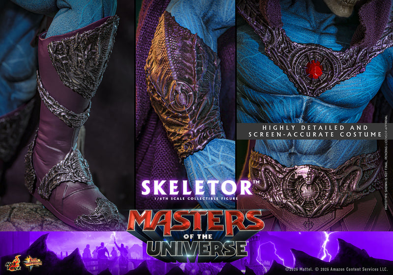 Load image into Gallery viewer, Hot Toys - Masters of the Universe (2026) - Skeletor (MMS889)
