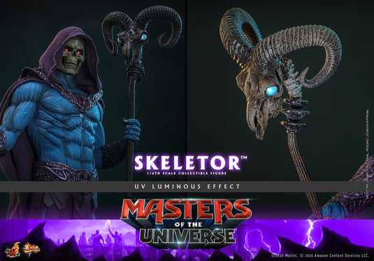 Hot Toys - Masters of the Universe (2026) - Skeletor (MMS889)