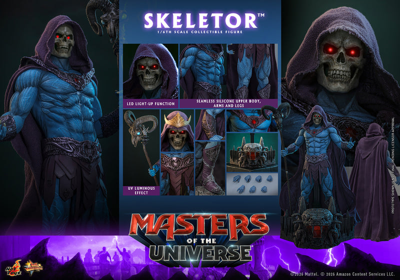 Load image into Gallery viewer, Hot Toys - Masters of the Universe (2026) - Skeletor (MMS889)
