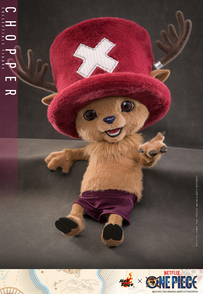 Load image into Gallery viewer, Hot Toys - A Netflix Series - One Piece - Chopper
