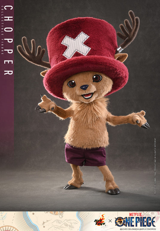 Hot Toys - A Netflix Series - One Piece - Chopper – Ages Three and Up