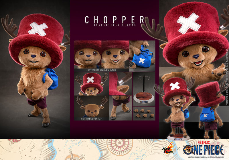 Load image into Gallery viewer, Hot Toys - A Netflix Series - One Piece - Chopper
