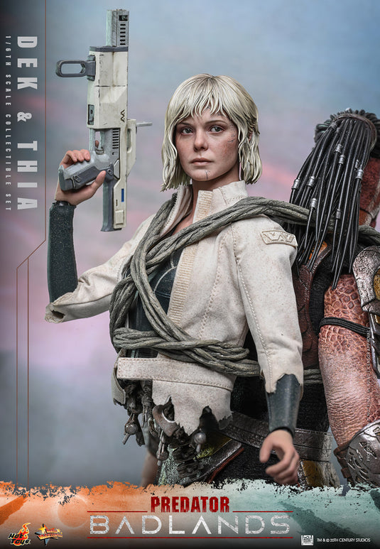 Hot Toys - Predator: Badlands - Dek and Thia